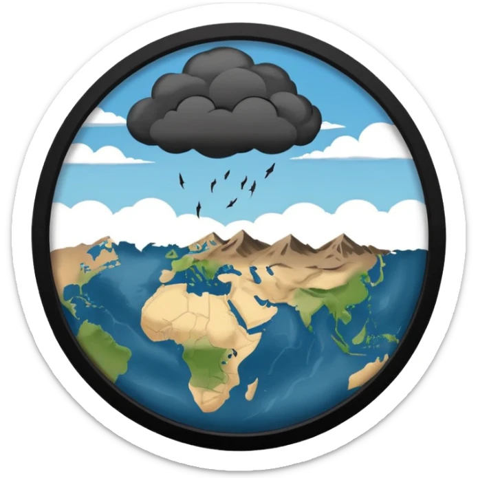 The atmosphere was weary earth. The sky of Kabul was neither blue nor gray, but it bore some shade of capitulation and resistance, of wounded hope and patient endurance.  sticker