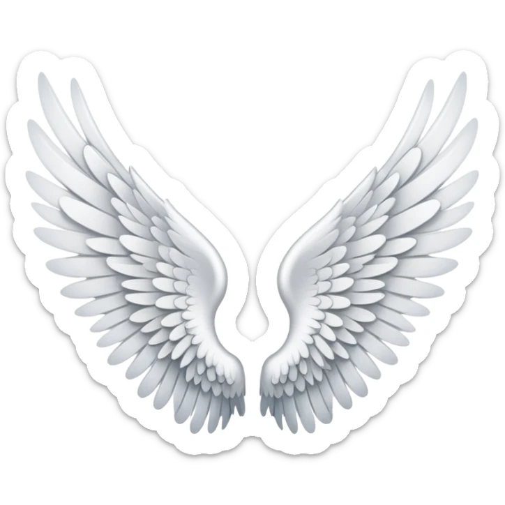 Angel Wings sticker