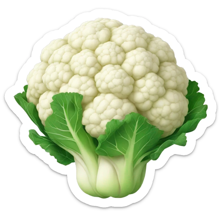 cauliflower sticker