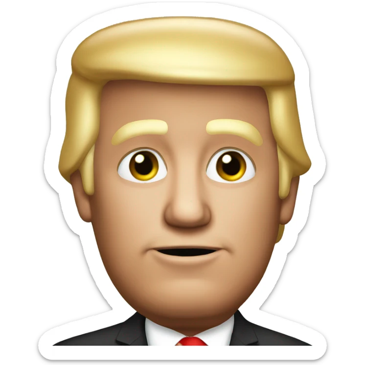 Trump sticker
