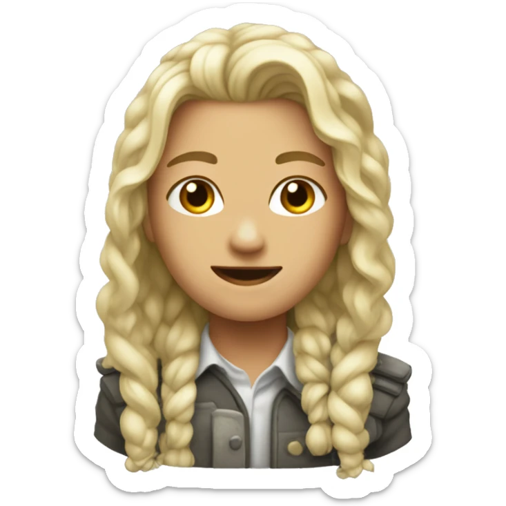 Яхта белая  sticker