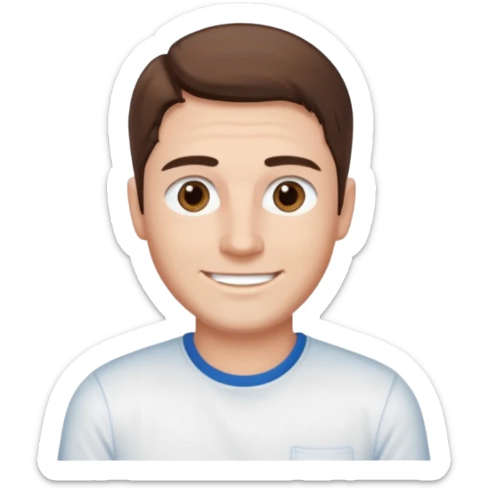 Kjekk mann (lys i huden) som har pynta seg. Har på seg Jeans  og håret skal være  midtskill og fargen på håret er brunt. Litt øyevipper men ikke mye og litt mørke brun. Skal se HOT Å SEXY UT smile mer!!! Ca 20 år gammel. HVIT T-SKJORTE sticker