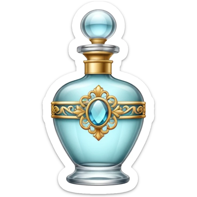 Create perfume emoji sticker