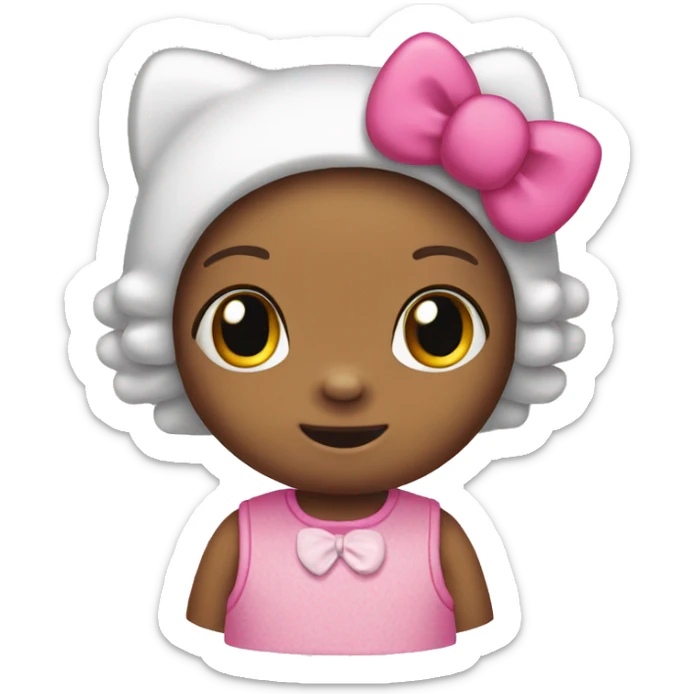 Hello kitty  sticker