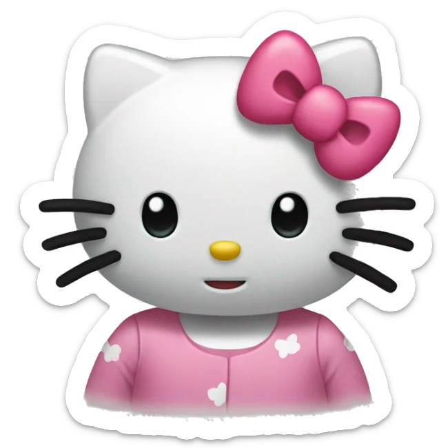 Hello kitty  sticker