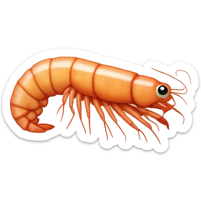 shrimp sticker