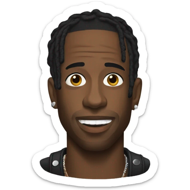 Travis Scott sticker