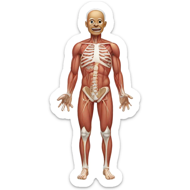 Anatomy  sticker