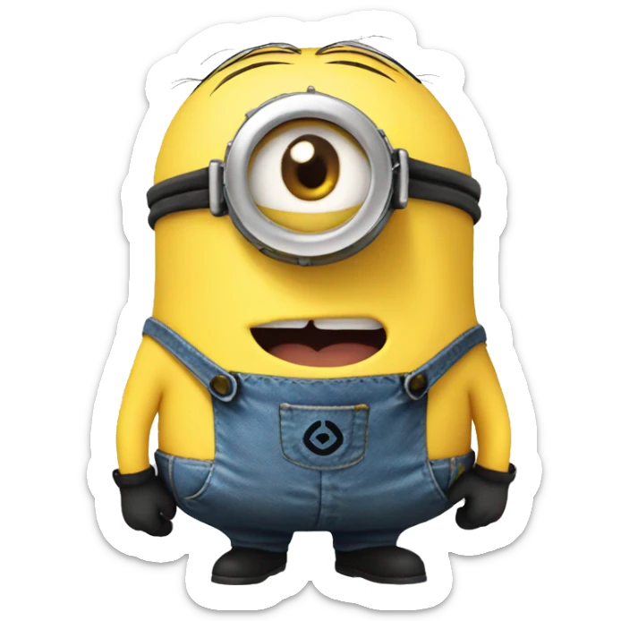 Minions sticker