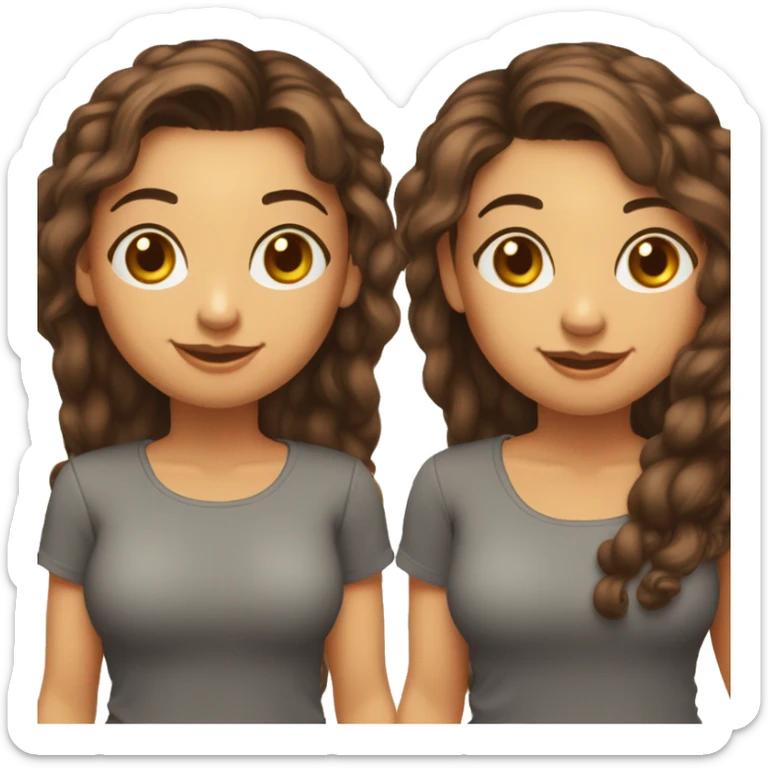 mulher, 54 anos, gordinha, feliz, cabelo castanho liso na altura do ombro, olhos castanhos, vestindo calça leg e camiseta  preta sticker