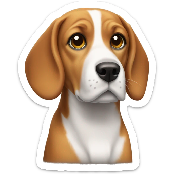 Beagle sticker