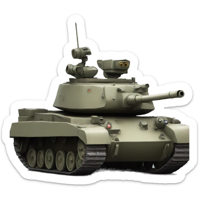 Tank sticker