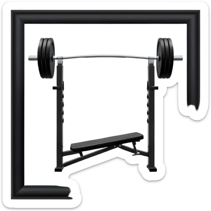 gym sticker