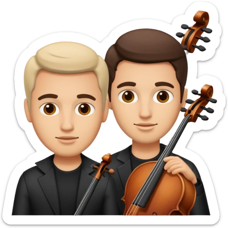 2Cellos sticker