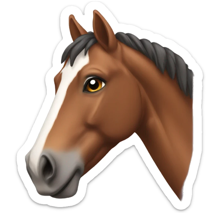 Caballo sticker