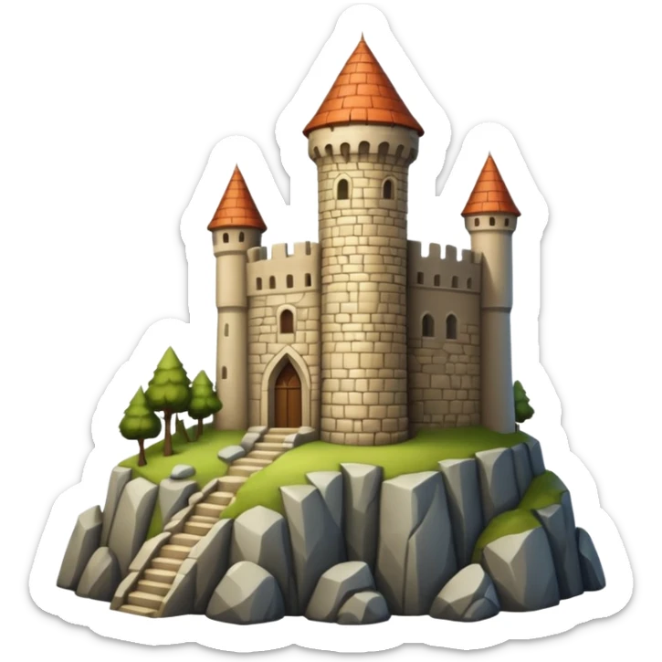 big tower sticker