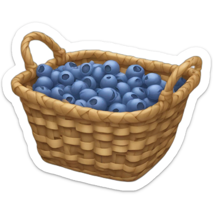 Basket sticker