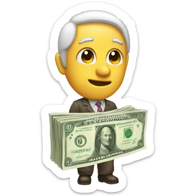 money sticker