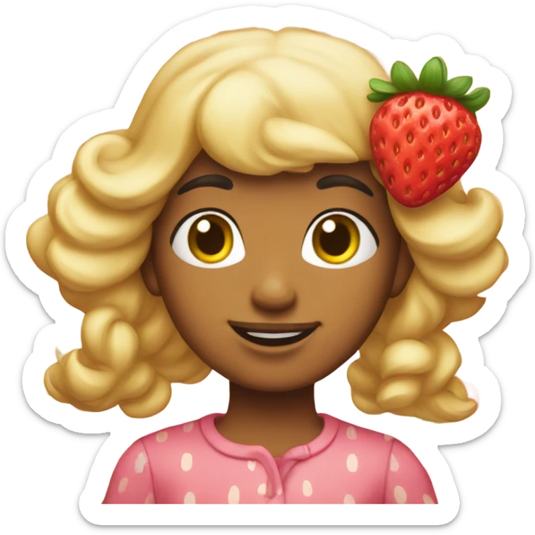 Strawberry shortcake  sticker