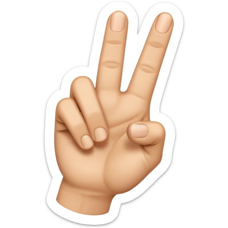 create me an emoji that is a finger pointing to watch the front of the screen so pointing at me point it strate at me sticker