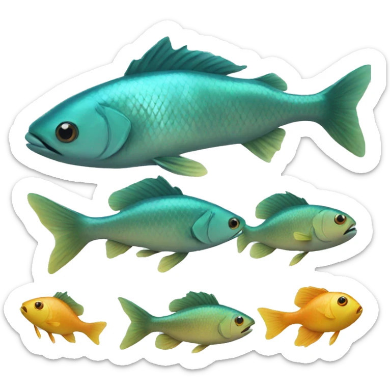 Fish  sticker