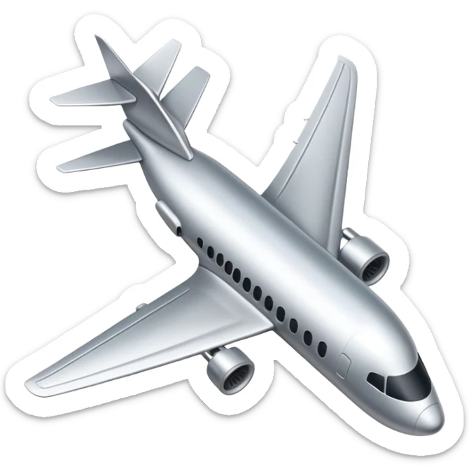 airplane sticker