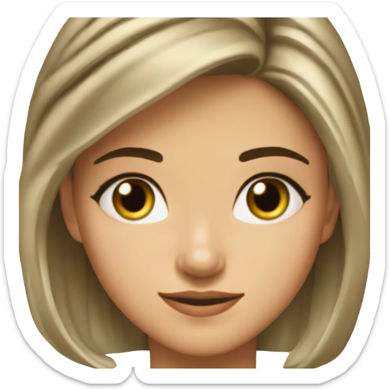 Olesya Yurivna Rulina is a Russian-American actress. She is best known for co-starring in all three films of the High School Musical franchise as Kelsi Nielsen. sticker