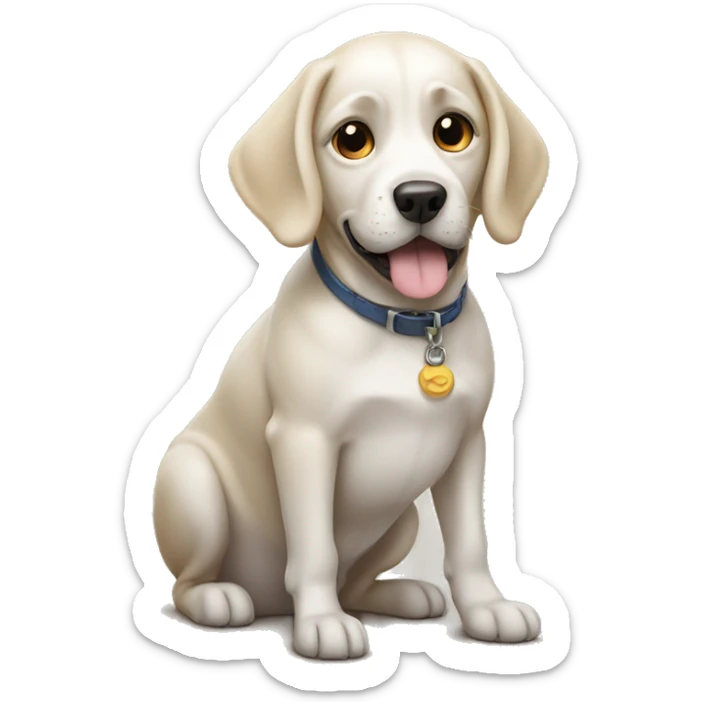 Dog  sticker