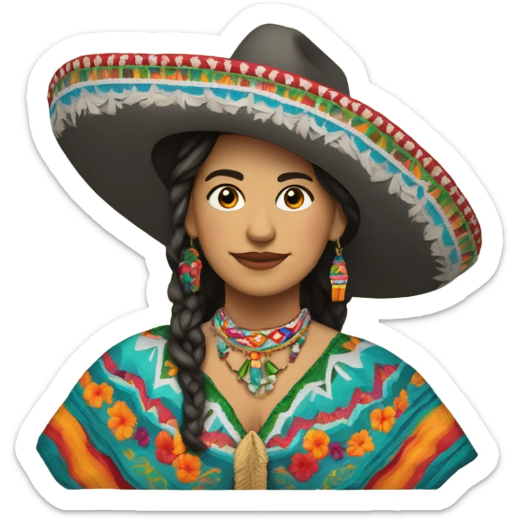 mexican sticker