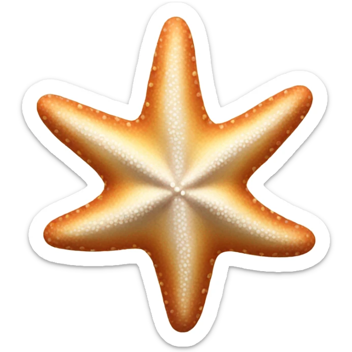 starfish sticker