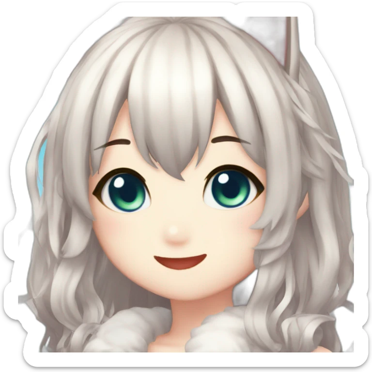 nekopara vanilla sticker