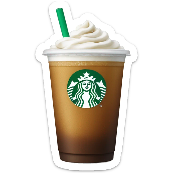starbucks drink sticker