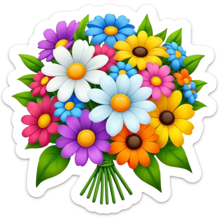 flowers  sticker