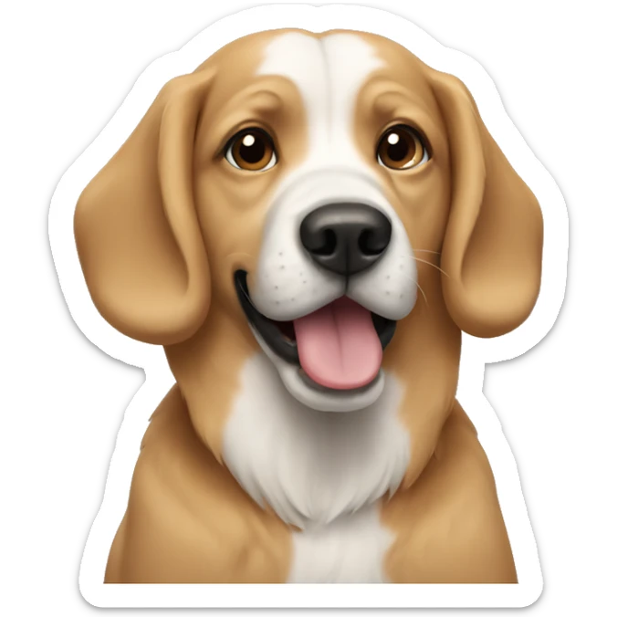 dog sticker
