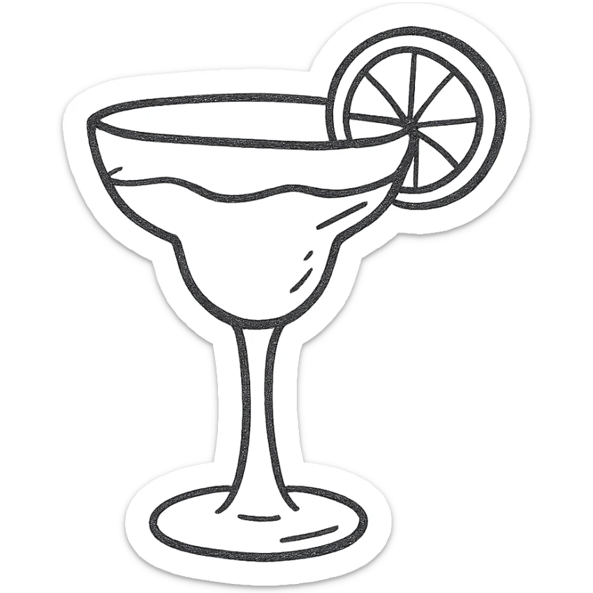 margarita sticker