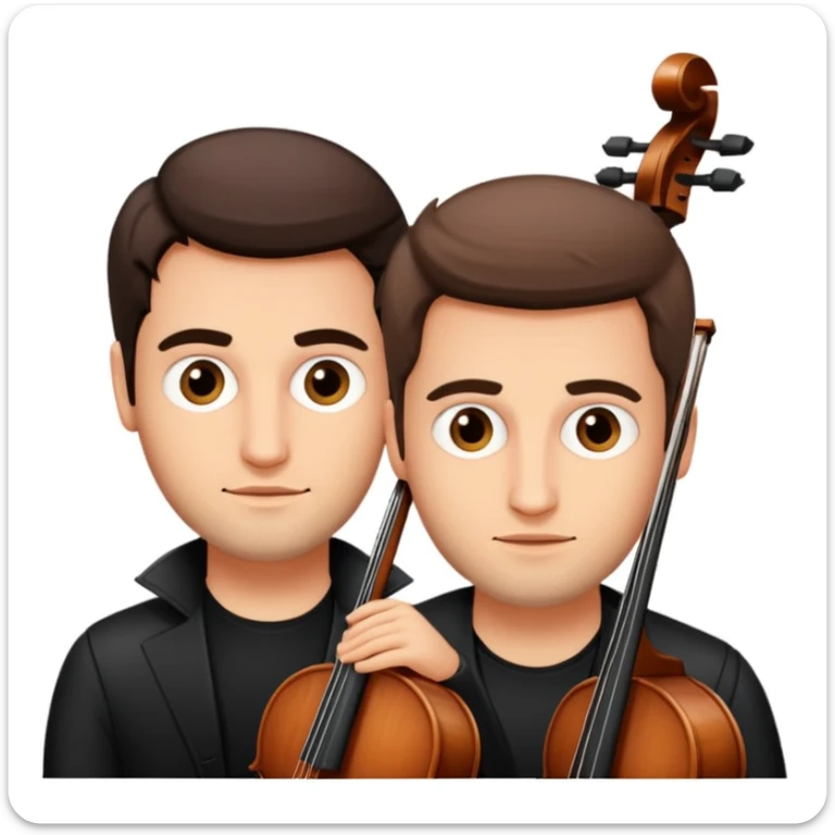 2Cellos sticker