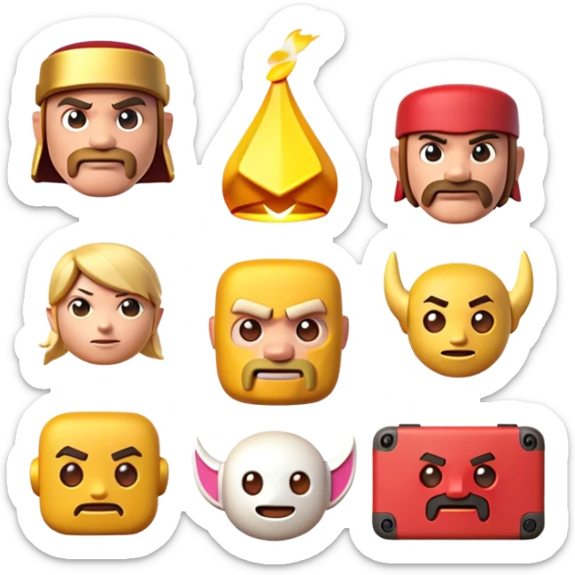 Clash of Clans aesthetic: Cinematic Playful Nintendo Switch Portrait Emoji, rendered in a 3D vector-style similar to standard emojis with minimal shading and bold, simplified shapes. A compact, distinct form with signature details, softly glowing with a nostalgic gaming charm. Simplified yet unmistakably iconic, highly detailed and consistent, glowing with a soft radiance and high shine. Stylized with a touch of retro gaming magic and a soft glowing outline, capturing the essence of a beloved gaming relic with a friendly, playful manner! sticker
