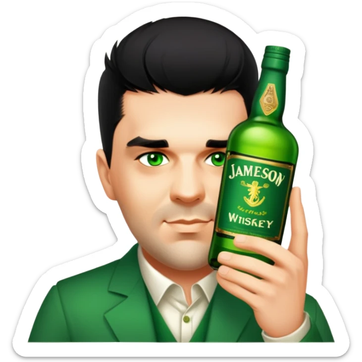 Whiskey Wanderer sticker