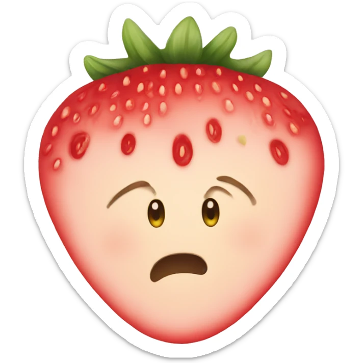 Strawberry  sticker