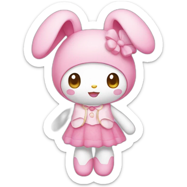 My melody  sticker