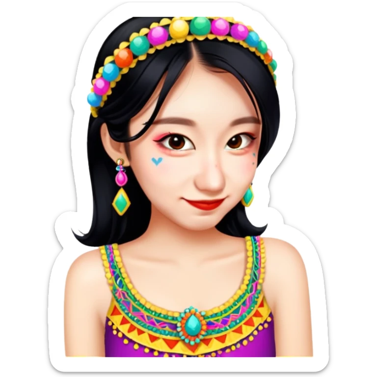 Fiesta Reveler sticker