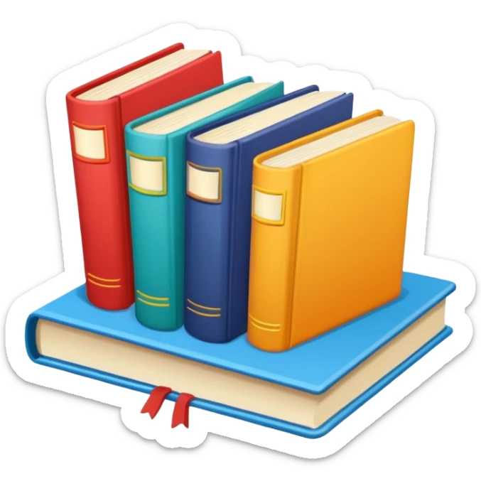 O sea que todo está muy cute los puros libros son muy cute todo sea muy kids los stickers sticker