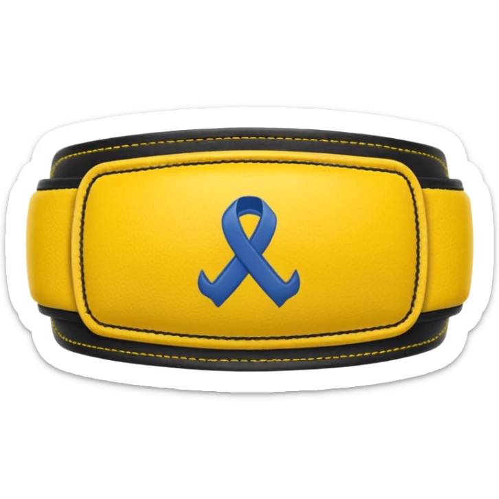 captain's armband of football emoji  sticker