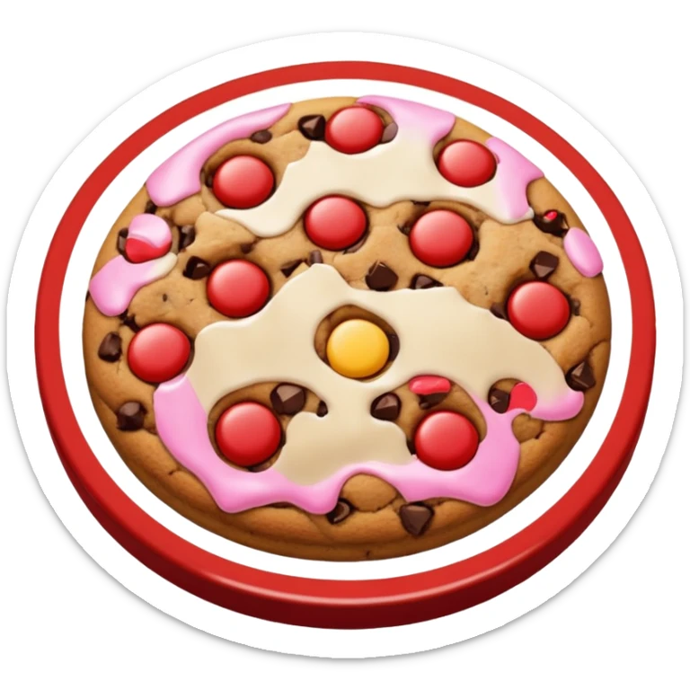 Cookie  sticker