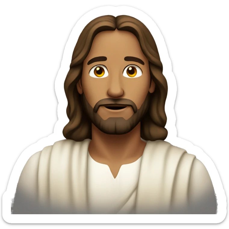 Jesus sticker