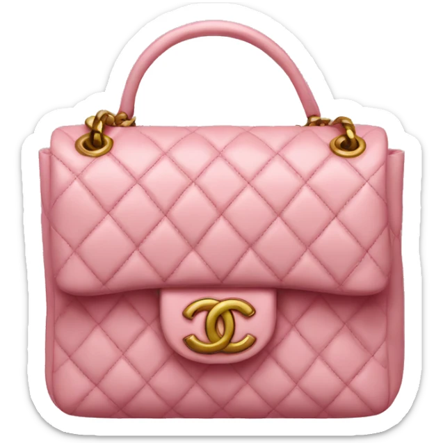 Chanel bag sticker