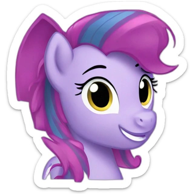 My little pony  sticker
