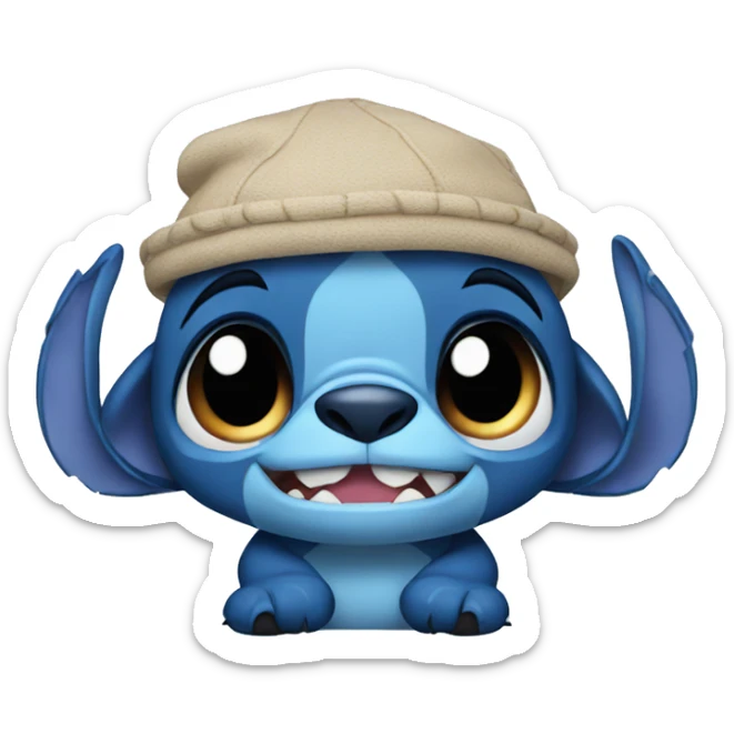 Stitch sticker