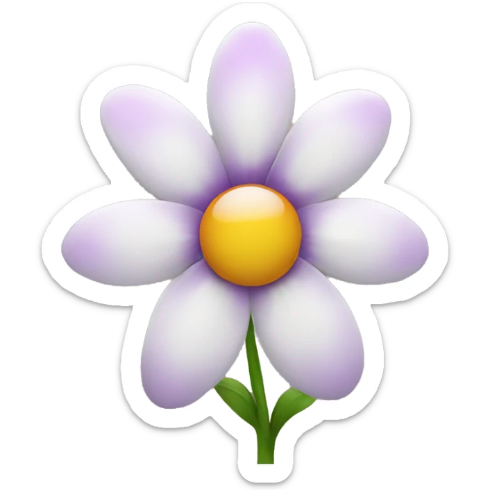 flower sticker