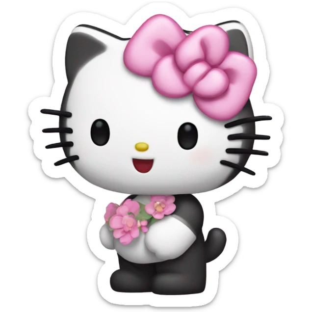 hello kitty sticker